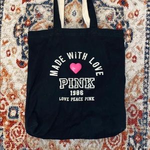 Victoria secret tote bag